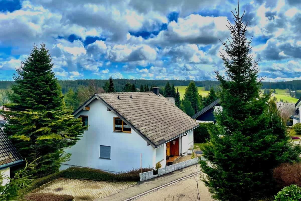 Schönwalde Relaxapartments Black Forest Nature Mit Beheiztem Indoor-Pool Und Sauna - Sonnenbalkon Mit Blick Ins Gruene, Schnelles Internet, Naehe Triberger Wasserfaelle, Fuer Bis Zu 2 Personen מראה חיצוני תמונה